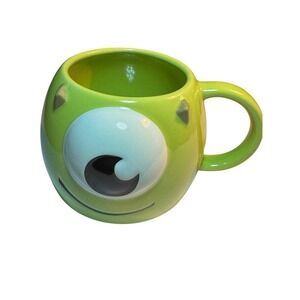 Disney Pixar Monsters Inc Mike Wazowski Mug Mug Green Ceramic‎ Coffee Cup